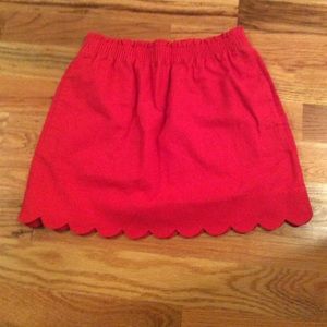 J Crew Petal Skirt